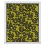 Orla Kiely Wildflower Charteuse Motorised