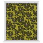 Orla Kiely Wildflower Charteuse No Drill