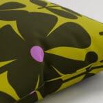Orla Kiely Wildflower Charteuse Cushion