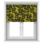 Orla Kiely Wildflower Charteuse Motorised