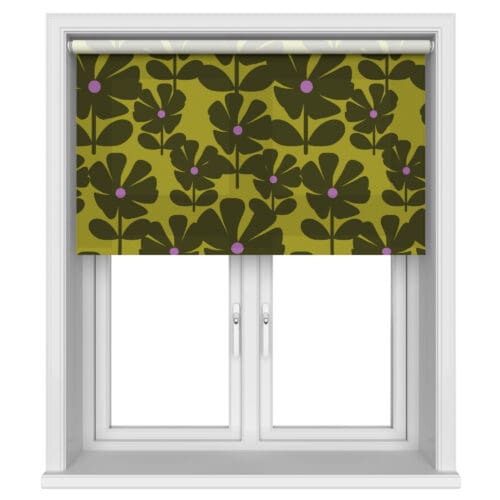 TwistFit Orla Kiely Wildflower Charteuse Motorised