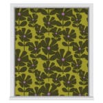 Orla Kiely Wildflower Charteuse