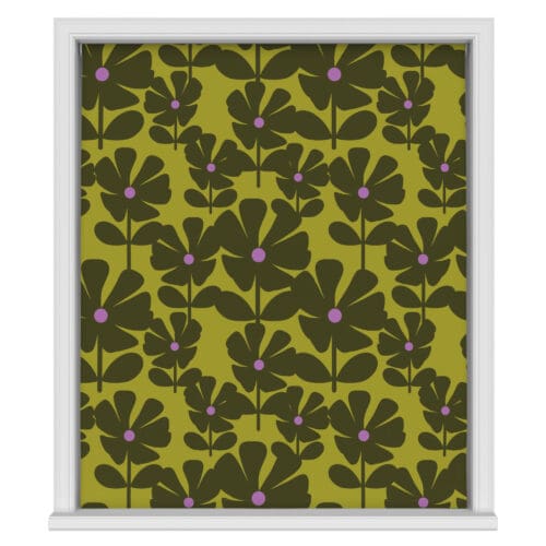Orla Kiely Wildflower Charteuse