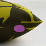 Orla Kiely Wildflower Charteuse Cushion