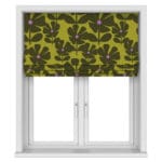 Orla Kiely Wildflower Charteuse Motorised