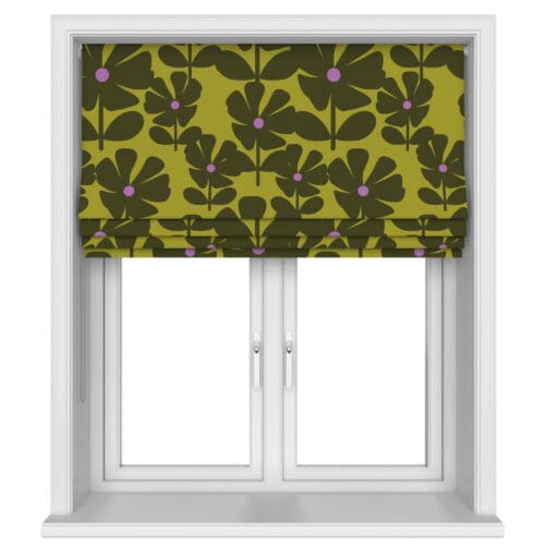 Orla Kiely Wildflower Charteuse No Drill