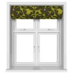 Orla Kiely Wildflower Charteuse No Drill