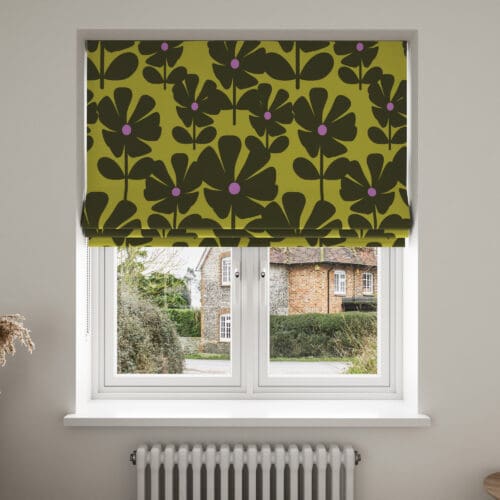 Orla Kiely Wildflower Charteuse