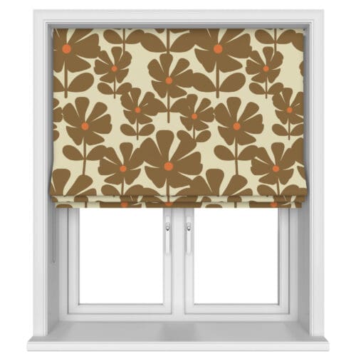 Orla Kiely Wildflower Coffee No Drill