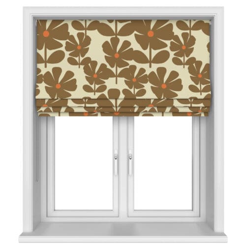 Orla Kiely Wildflower Coffee No Drill
