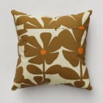 Orla Kiely Wildflower Coffee Cushion
