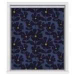 Orla Kiely Wildflower Indigo Motorised