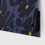 Orla Kiely Wildflower Indigo Motorised