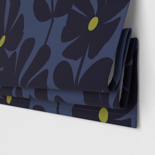 Orla Kiely Wildflower Indigo