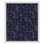 Orla Kiely Wildflower Indigo Motorised