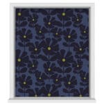 Orla Kiely Wildflower Indigo No Drill