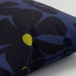 Orla Kiely Wildflower Indigo Cushion