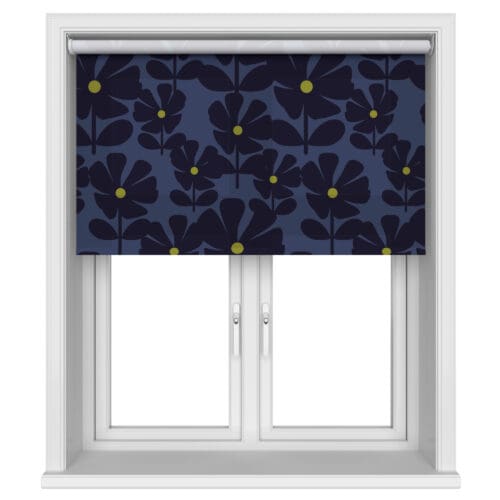 Orla Kiely Wildflower Indigo Motorised