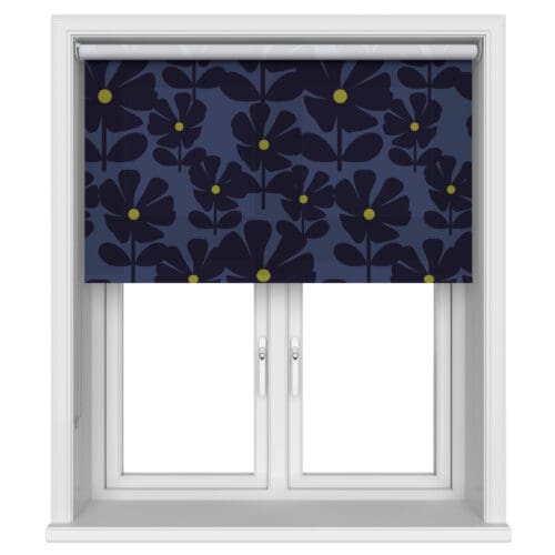 Orla Kiely Wildflower Indigo