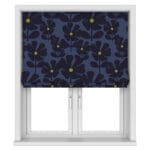 Orla Kiely Wildflower Indigo Motorised