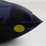 Orla Kiely Wildflower Indigo Cushion