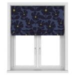 Orla Kiely Wildflower Indigo Motorised