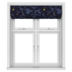 Orla Kiely Wildflower Indigo Motorised