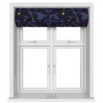 Orla Kiely Wildflower Indigo No Drill