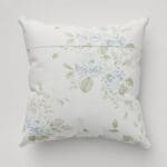 Rachel Ashwell Belle Hydrangea Duck Egg Cushion