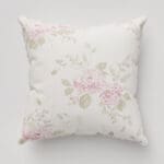 Rachel Ashwell Belle Hydrangea Powder Pink Cushion