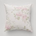 Rachel Ashwell Belle Hydrangea Powder Pink Cushion