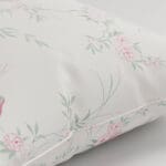 Rachel Ashwell Bird Chinoiserie Blossom Cushion