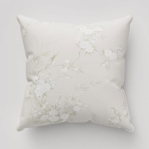 Rachel Ashwell Bird Chinoiserie Natural Cushion