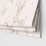 Rachel Ashwell Bird Chinoiserie Pink Tan Motorised