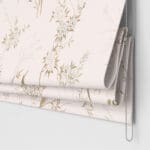 Rachel Ashwell Bird Chinoiserie Pink Tan No Drill
