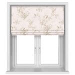 Rachel Ashwell Bird Chinoiserie Pink Tan No Drill