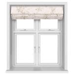 Rachel Ashwell Bird Chinoiserie Pink Tan No Drill