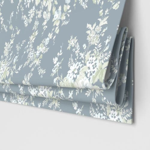 Rachel Ashwell Garden Floral Dusky Blue