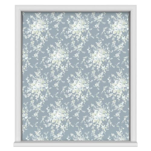 Rachel Ashwell Garden Floral Dusky Blue