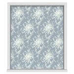 Rachel Ashwell Garden Floral Dusky Blue Motorised