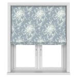 Rachel Ashwell Garden Floral Dusky Blue Motorised