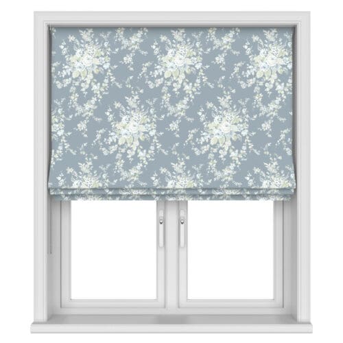 Rachel Ashwell Garden Floral Dusky Blue