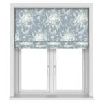 Rachel Ashwell Garden Floral Dusky Blue Motorised