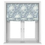 Rachel Ashwell Garden Floral Dusky Blue No Drill
