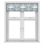 Rachel Ashwell Garden Floral Dusky Blue Motorised