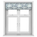 Rachel Ashwell Garden Floral Dusky Blue No Drill