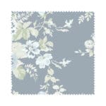 Rachel Ashwell Garden Floral Dusky Blue No Drill