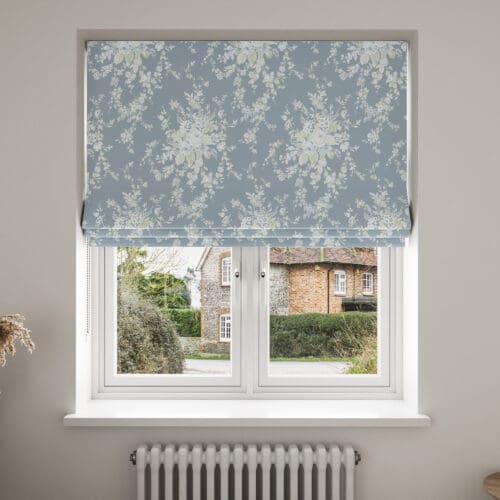 Rachel Ashwell Garden Floral Dusky Blue