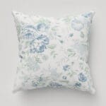 Rachel Ashwell Romantic Rose Blue Cushion