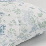 Rachel Ashwell Romantic Rose Blue Cushion